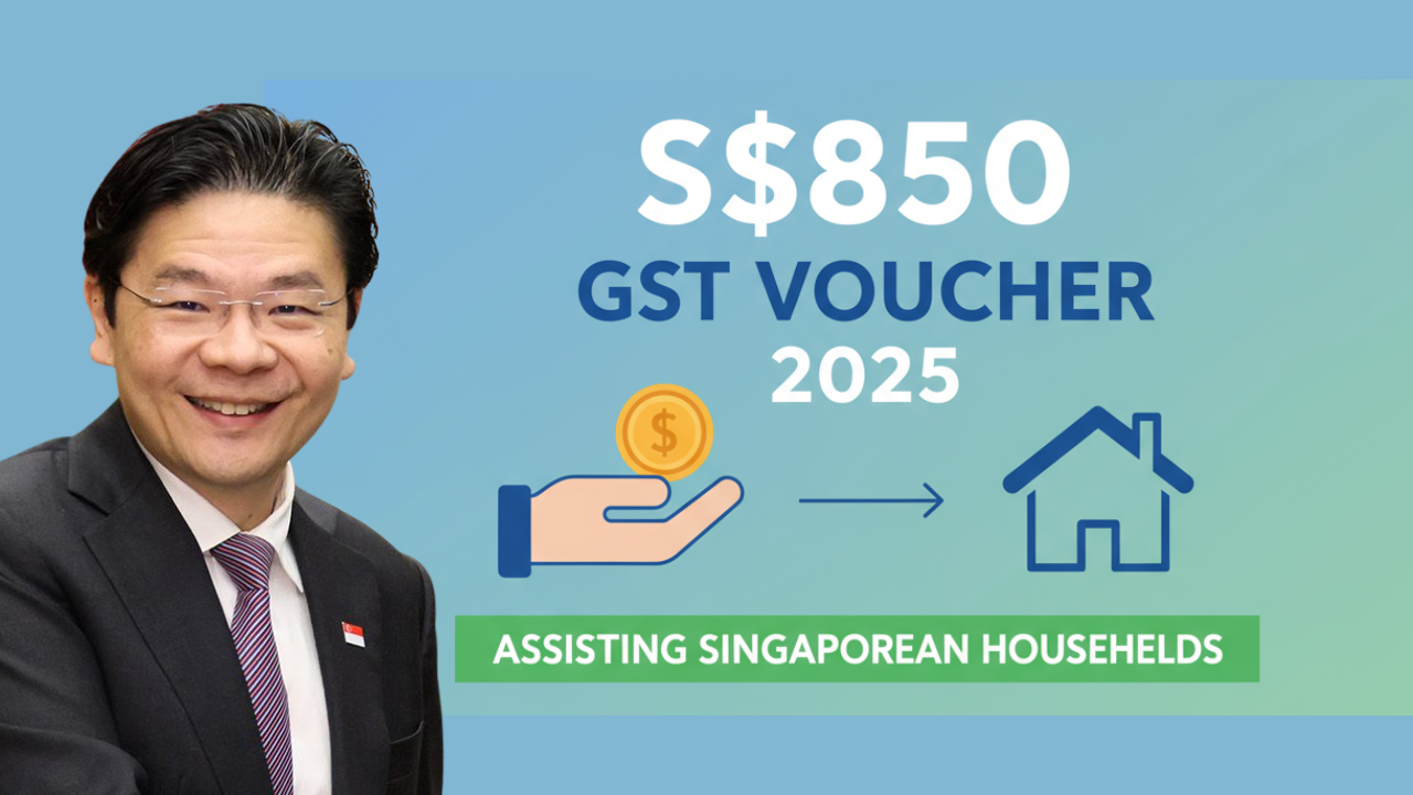 Singapore Can Claim S$850 GST Voucher