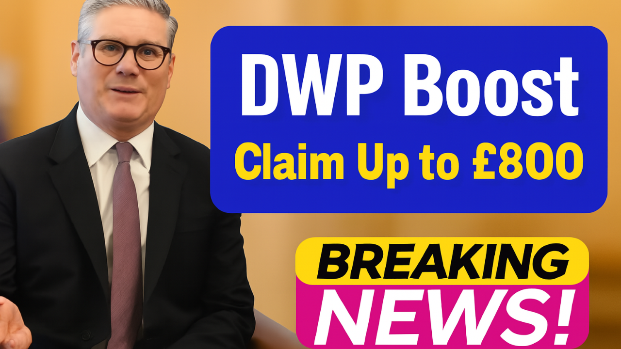 DWP Payment Change That Could Put £800