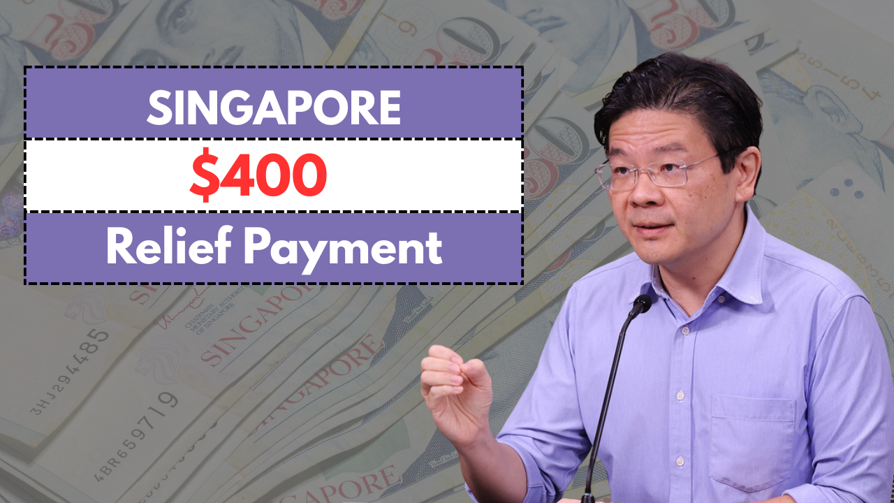 Singapore’s $400 Relief Starts Mid-2025 – Step-by-Step Claim Guide