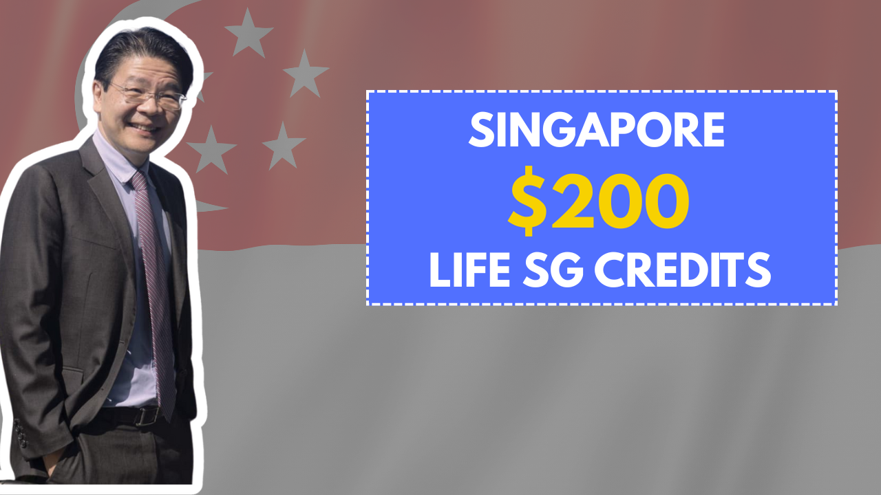 Singapore Confirms LifeSG Credits Worth $200- Are You Eligible?