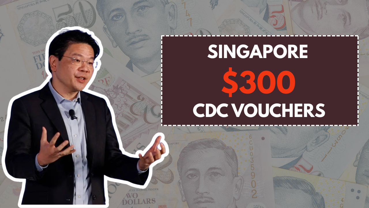 Singaporeans Grab $300 CDC Vouchers + $850 GST Relief in 2025 – Are You Eligible?
