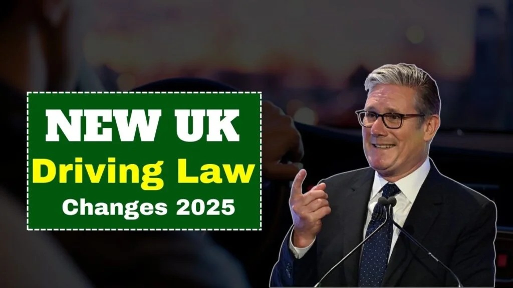 UK Confirms New Driving Rules for 2025 – Are You Prepared?